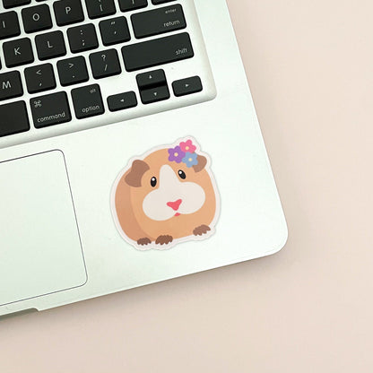 Guinea Pig Vinyl Sticker