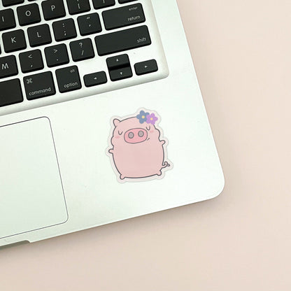 Pig Vinyl Sticker