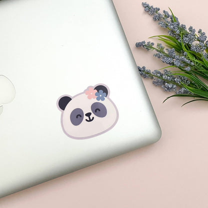 Panda Vinyl Sticker