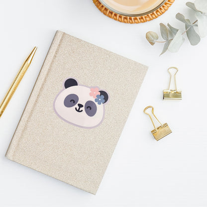 Panda Vinyl Sticker