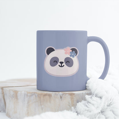 Panda Vinyl Sticker