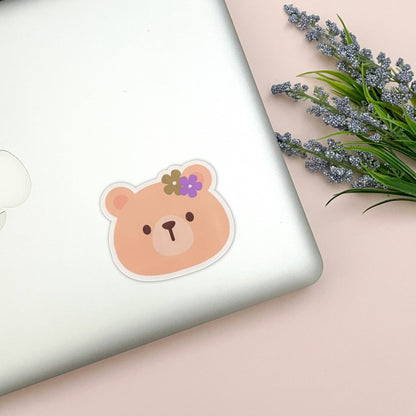 Bear Vinyl Sticker
