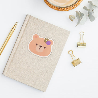 Bear Vinyl Sticker