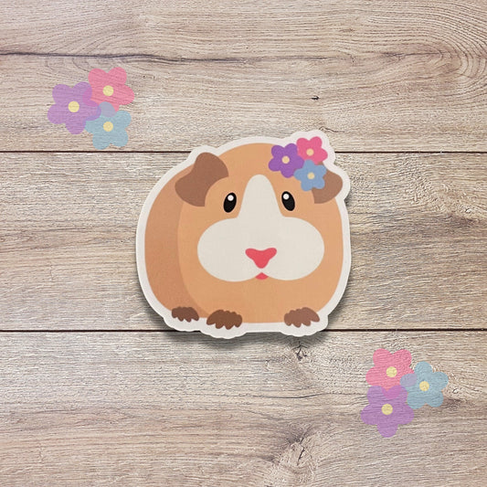 Guinea Pig Vinyl Sticker