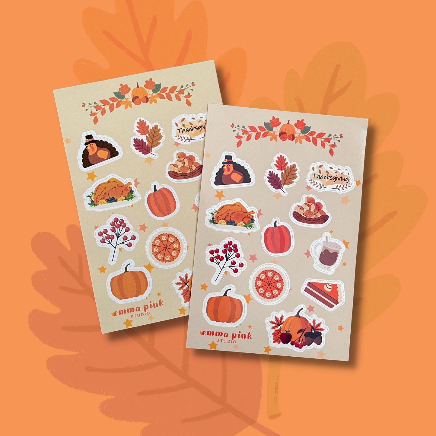 Thanksgiving Sticker Sheet