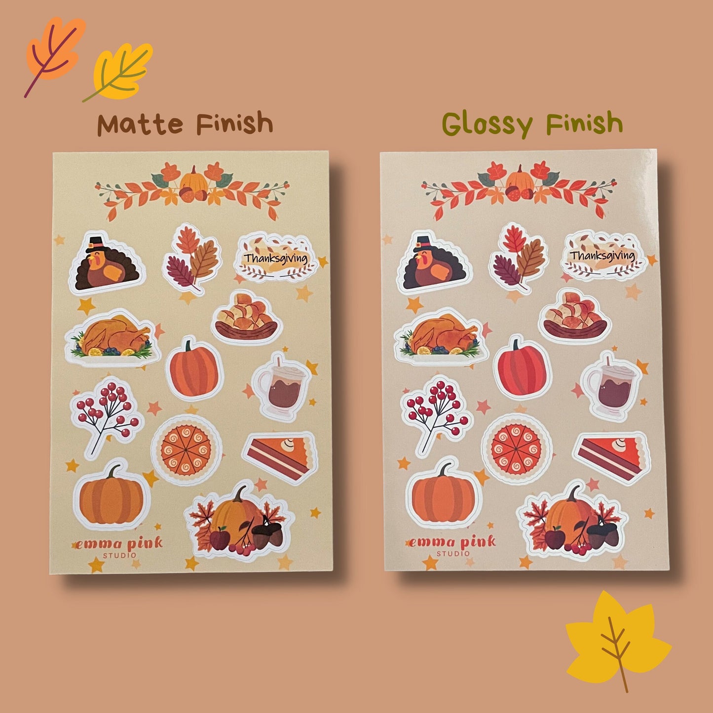 Thanksgiving Sticker Sheet