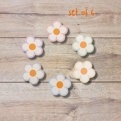 Daisy Flower Sticker Set