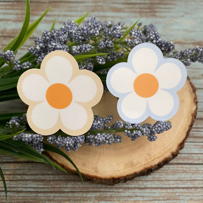 Daisy Flower Sticker Set
