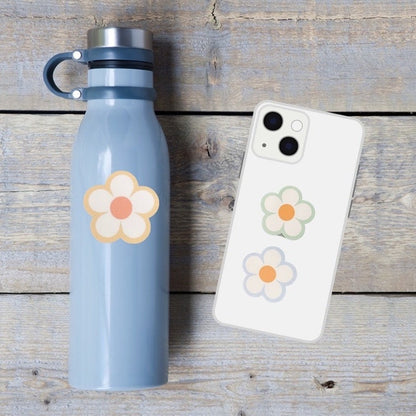Daisy Flower Sticker Set