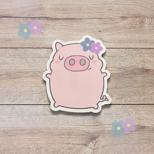 Pig Vinyl Sticker