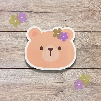 Bear Vinyl Sticker