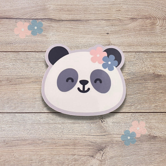 Panda Vinyl Sticker