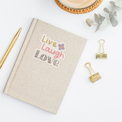 Live Laugh Love Vinyl Sticker