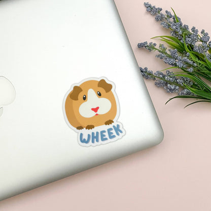 Guinea Pig Vinyl Sticker