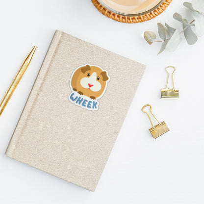 Guinea Pig Vinyl Sticker