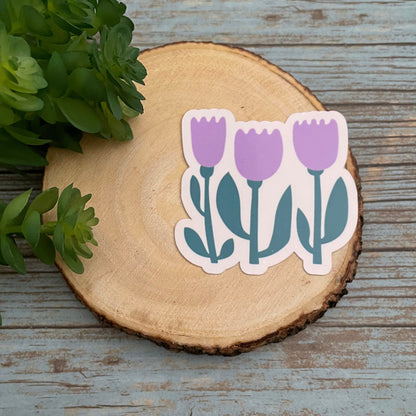 Tulip Vinyl Sticker