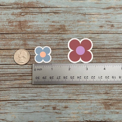 Flower Vinyl Sticker Set