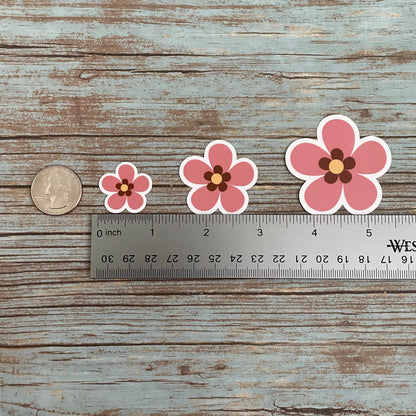 Boho Flower Vinyl Sticker Set