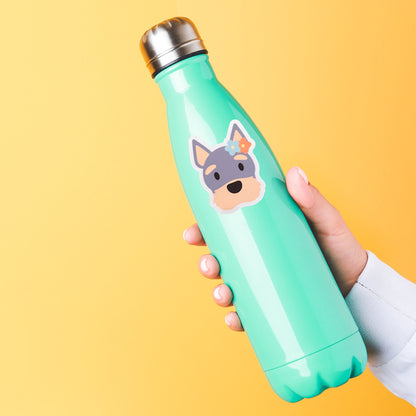 Schnauzer Vinyl Sticker