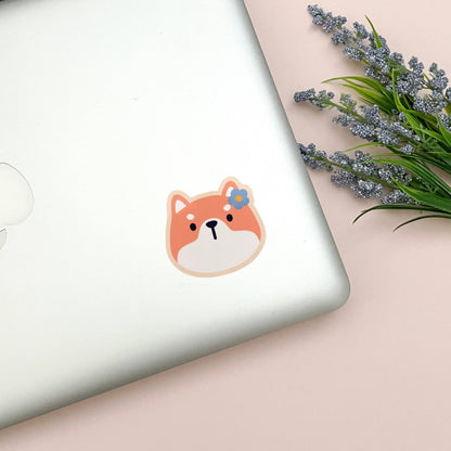 Shiba Inu Vinyl Sticker