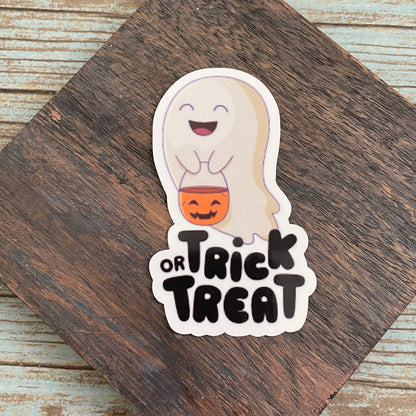 Cute Ghost Sticker
