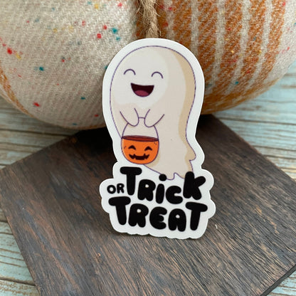 Cute Ghost Sticker