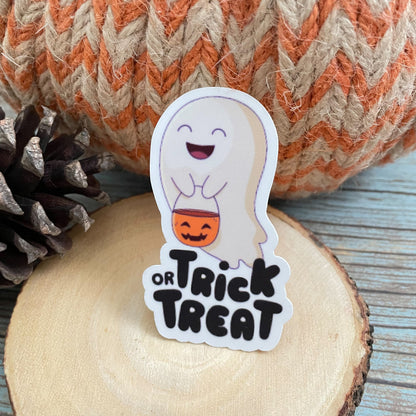 Cute Ghost Sticker