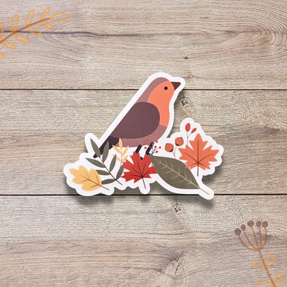 Bird Vinyl Sticker