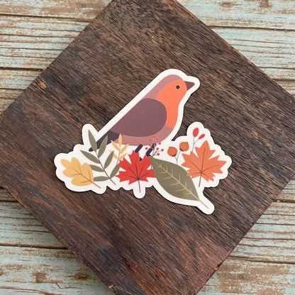 Bird Vinyl Sticker