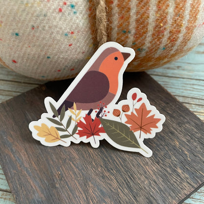 Bird Vinyl Sticker