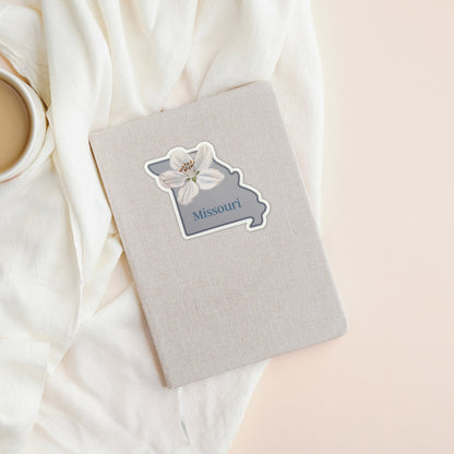 Missouri State Flower Vinyl Sticker