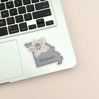 Missouri State Flower Vinyl Sticker