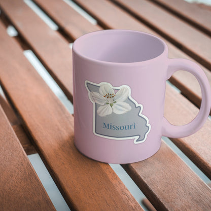 Missouri State Flower Vinyl Sticker