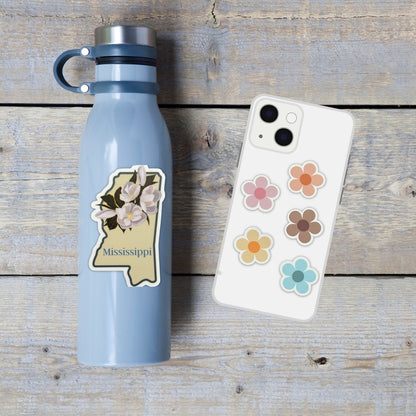 Mississippi State Flower Vinyl Sticker