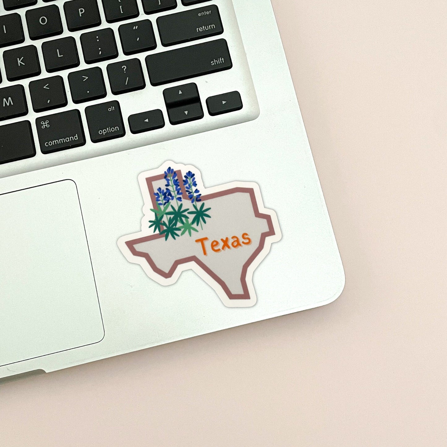 Texas State Flower Vinyl Sticker