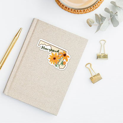 Maryland State Flower Vinyl Sticker
