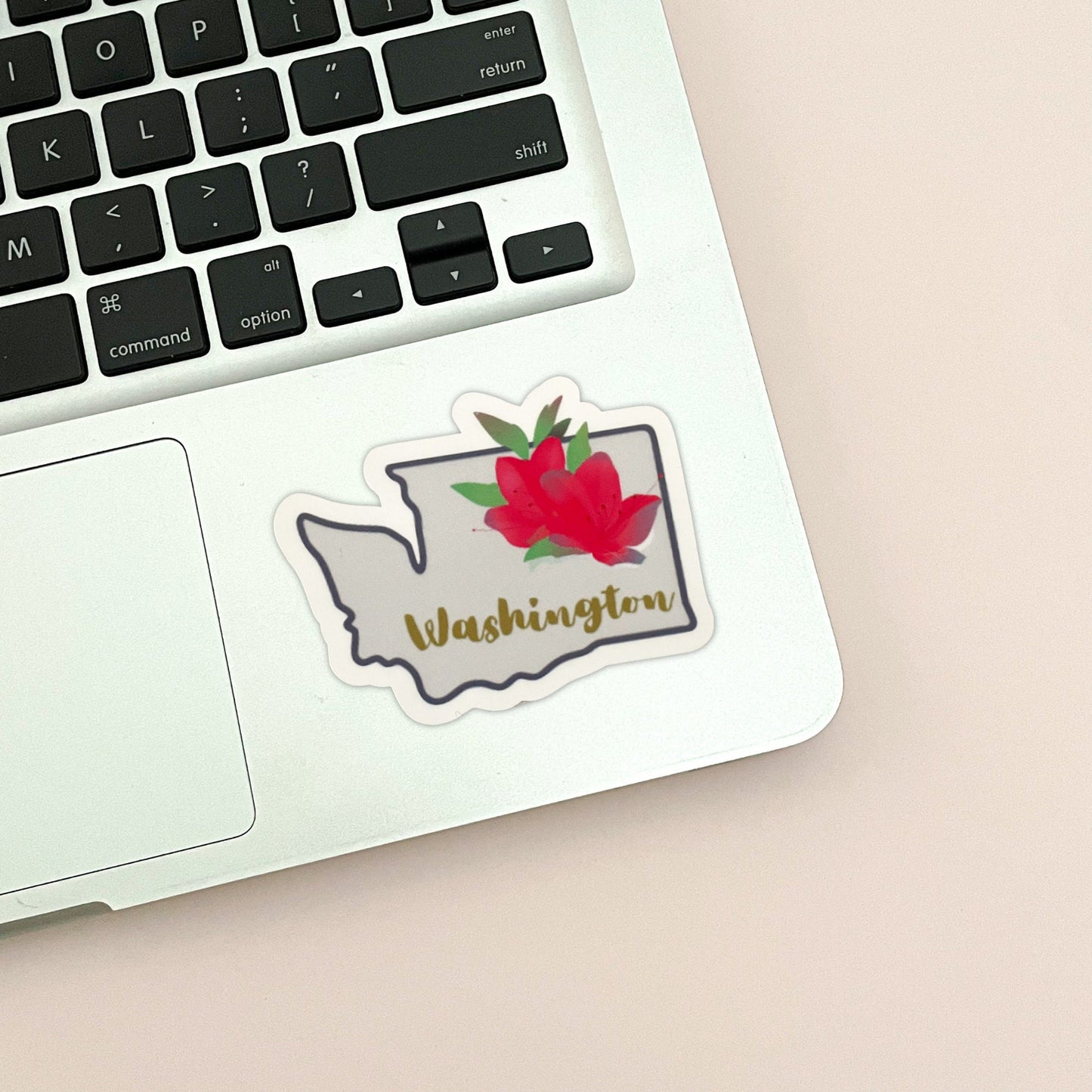 Washington State Flower Vinyl Sticker