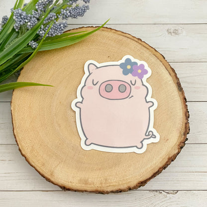 Pig Vinyl Sticker