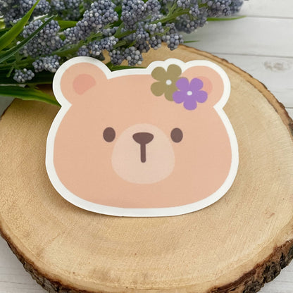 Bear Vinyl Sticker