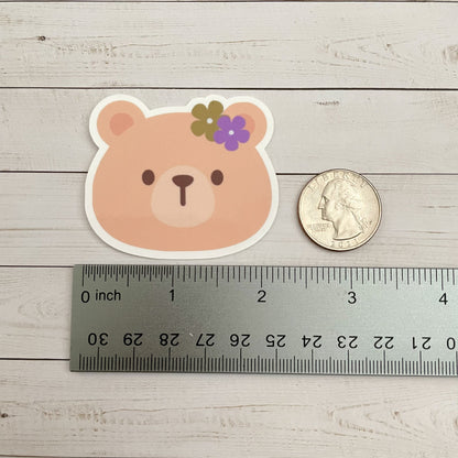 Bear Vinyl Sticker