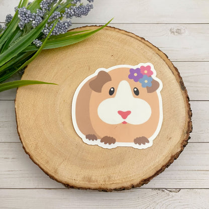 Guinea Pig Vinyl Sticker