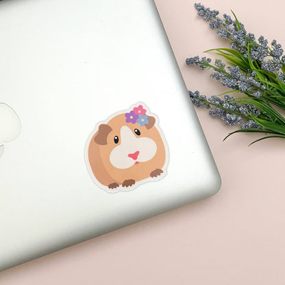 Guinea Pig Vinyl Sticker