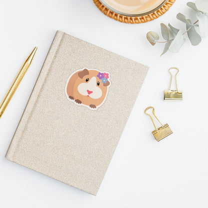 Guinea Pig Vinyl Sticker