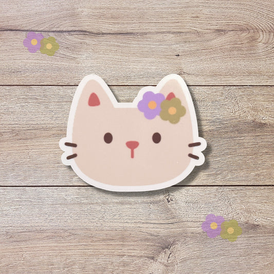 Cat Vinyl Sticker