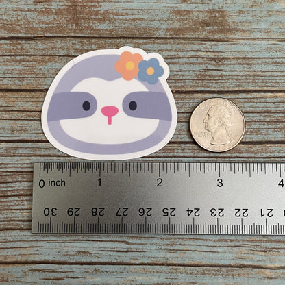 Sloth Vinyl Sticker