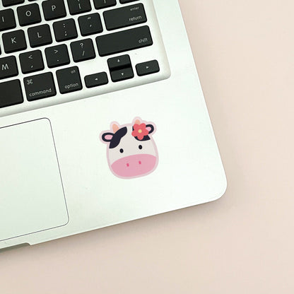 Cow Vinyl Sticker