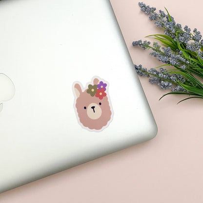 Alpaca Vinyl Sticker