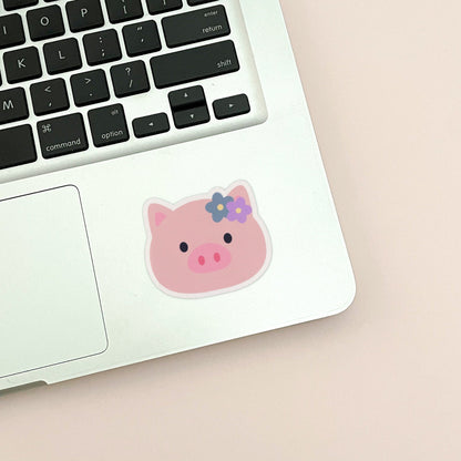 Pig Vinyl Sticker