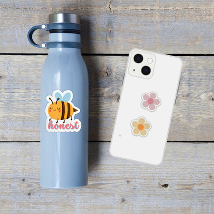 Bee Honest Vinyl Sticker