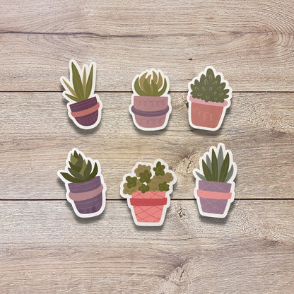 House Plants Sticker Set